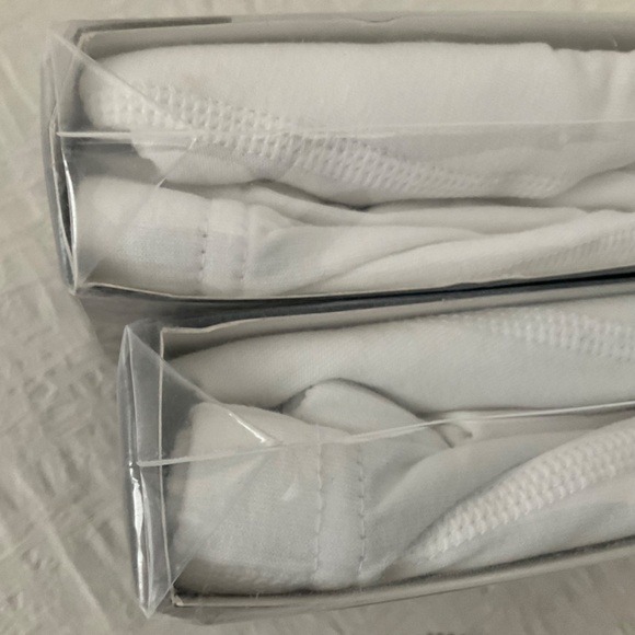 Nautica Men’s Active Stretch Cotton Trunk 2 x 2-Pk White Size Large - Picture 6 of 6